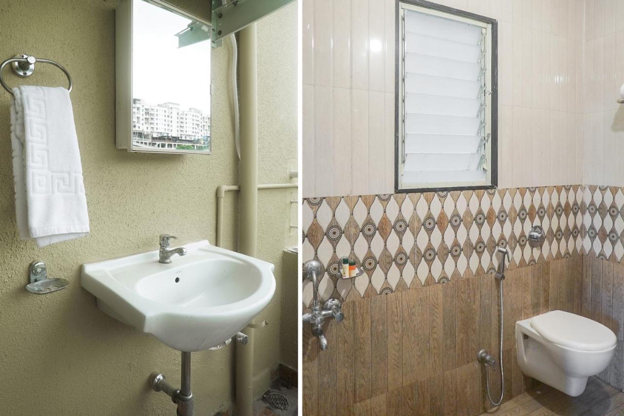 Oyo 16007 Sk Executive Hotel Yerandwane Kültér fotó